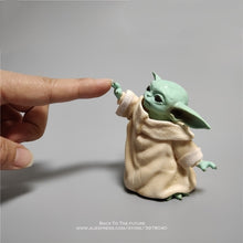 Load image into Gallery viewer, Disney Star Wars 8cm Toy Master Baby Yoda Darth PVC Action Figure Anime Figures Collection Doll mini Toy model for children gift
