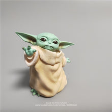 Load image into Gallery viewer, Disney Star Wars 8cm Toy Master Baby Yoda Darth PVC Action Figure Anime Figures Collection Doll mini Toy model for children gift
