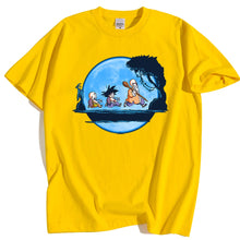 Load image into Gallery viewer, Japan Fashion Anime Cartoons Print Mens T-Shirt Summer New Breathable T Shirt Simplicity Fashion Clothing O-Neck Cotton Tops Man
