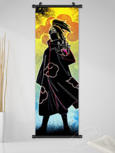 Load image into Gallery viewer, Wall Artwork Anime Canvas Naruto Painting Hatake Kakashi Picture Uzumaki Print Namikaze Minato Poster Hanging Scrolls Home Decor
