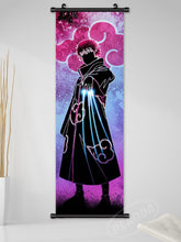 Load image into Gallery viewer, Wall Artwork Anime Canvas Naruto Painting Hatake Kakashi Picture Uzumaki Print Namikaze Minato Poster Hanging Scrolls Home Decor
