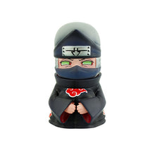 Load image into Gallery viewer, 9cm Naruto Anime Figure Naruto Kakashi Action Figure Q Version Kawaii Sasuke Itachi Figurine Car Decoration Collection Model Toy
