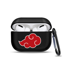 Load image into Gallery viewer, Anime Naruto Soft Earphone Case for Apple Airpods 1 2 3 Pro Cartoons Akatsuki Itachi Bluetooth Headphone Protective Cover Gifts
