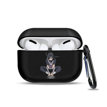 Load image into Gallery viewer, Anime Naruto Soft Earphone Case for Apple Airpods 1 2 3 Pro Cartoons Akatsuki Itachi Bluetooth Headphone Protective Cover Gifts
