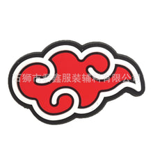 Load image into Gallery viewer, 25 Styles NARUTO PVC Shoe Buckle Anime Sneakers Accessories Cartoon Croc Charms Slippers Decorations Wholesale Kids X-mas Gifts
